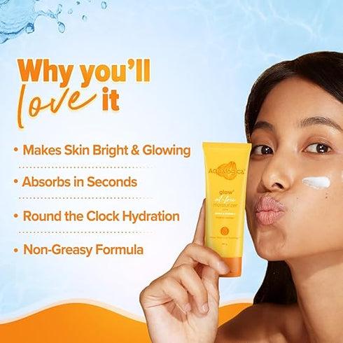 Aqualogica Glow+ Oil Free Moisturizer